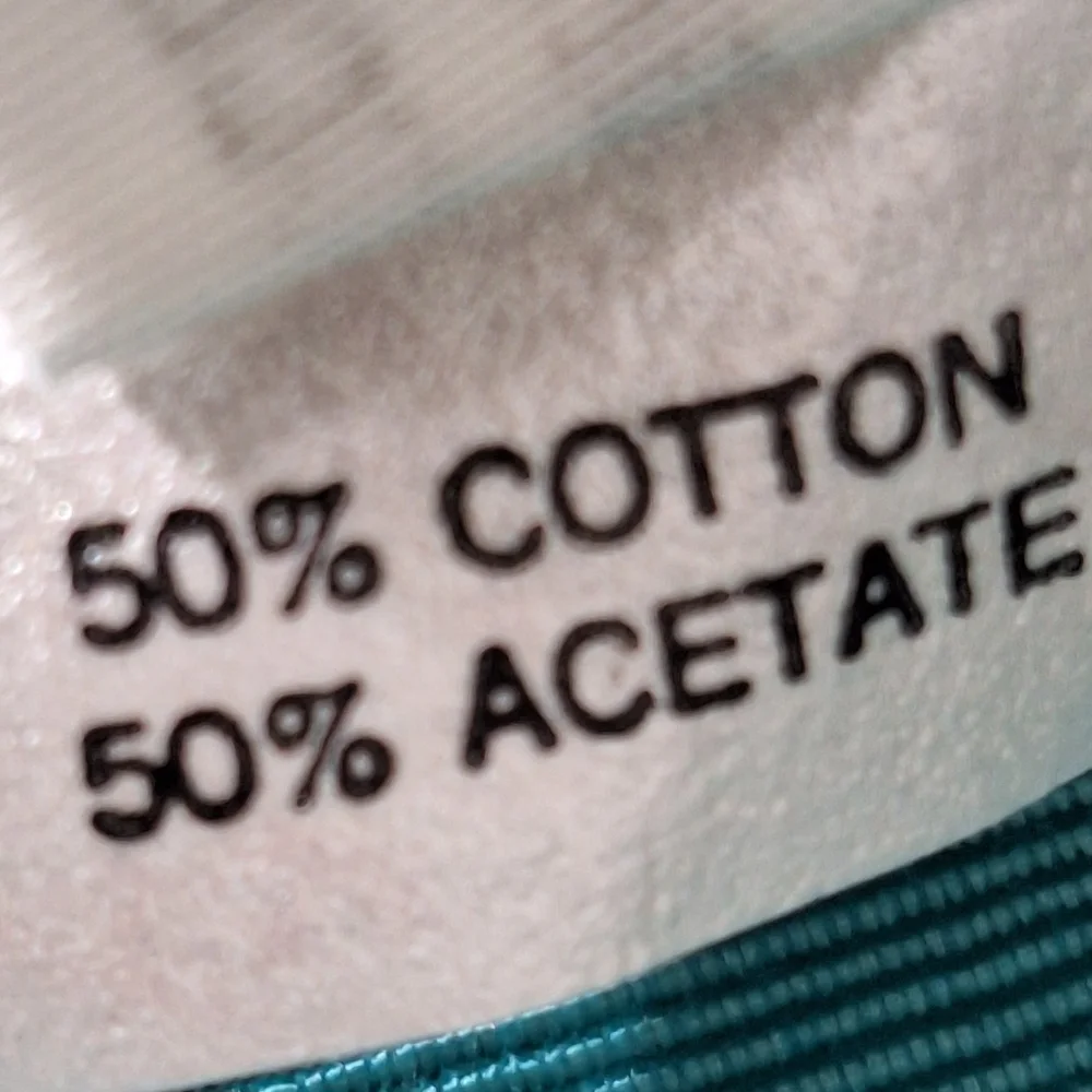 Watters & Watters Green Victorian Puff Sleeves Front Bow Peplum Top Size 14 - Picture 13 of 14